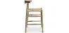 Banco de madeira com design Boho Bali - 65cm - Elb image 7