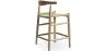 Banco de madeira com design Boho Bali - 65cm - Elb image 7