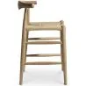 Banco de madeira com design Boho Bali - 65cm - Elb image 7