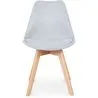Cadeira de Jantar Estofada em Tecido - Estilo Escandinavo - Denisse image 7