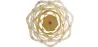 Luminária de teto de madeira - Luminária pendente de stile Boho Bali - Aura image 7