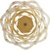 Luminária de teto de madeira - Luminária pendente de stile Boho Bali - Aura image 7