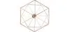 Luminária de Teto - Luminária Pendente de Design Vintage - Lara image 7