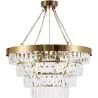  Luminária de teto de cristal - Luminária pendente de lustre - Loraine image 7