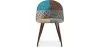 Cadeira de jantar estofada em patchwork - Estilo escandinavo - Patty image 7
