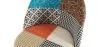 Cadeira de jantar estofada em patchwork - Estilo escandinavo - Patty image 7