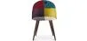 Cadeira de jantar estofada em patchwork - Estilo escandinavo - Ray image 7