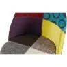 Cadeira de jantar estofada em patchwork - Estilo escandinavo - Ray image 7