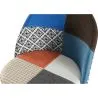 Cadeira de jantar estofada em patchwork - Estilo escandinavo - Pixi image 7