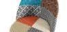 Banqueta Estofada em Patchwork - Estilo Escandinavo - Patty image 7