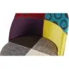 Banqueta Estofada em Patchwork - Estilo Escandinavo -  Ray image 7