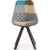 Cadeira de Jantar - Estofada em Patchwork - Patty image 7
