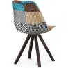 Cadeira de Jantar - Estofada em Patchwork - Patty image 7