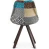 Cadeira de Jantar - Estofada em Patchwork - Patty image 7
