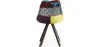 Cadeira de Jantar - Estofada em Patchwork - Ray image 7
