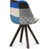 Cadeira de Jantar - Estofada em Patchwork - Pixi  image 7
