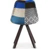 Cadeira de Jantar - Estofada em Patchwork - Pixi  image 7
