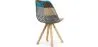 Cadeira de Jantar - Estofada em Patchwork - Patty image 7