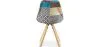 Cadeira de Jantar - Estofada em Patchwork - Patty image 7