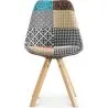 Cadeira de Jantar - Estofada em Patchwork - Patty image 7
