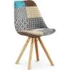 Cadeira de Jantar - Estofada em Patchwork - Patty image 7