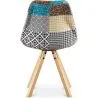 Cadeira de Jantar - Estofada em Patchwork - Patty image 7