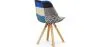Cadeira de Jantar - Estofada em Patchwork - Pixi  image 7