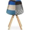 Cadeira de Jantar - Estofada em Patchwork - Pixi  image 7