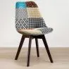 Cadeira de Jantar - Estofada em Patchwork - Patty  image 7