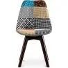 Cadeira de Jantar - Estofada em Patchwork - Patty  image 7