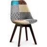 Cadeira de Jantar - Estofada em Patchwork - Patty  image 7