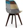 Cadeira de Jantar - Estofada em Patchwork - Patty  image 7