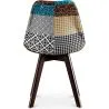Cadeira de Jantar - Estofada em Patchwork - Patty  image 7