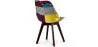 Cadeira de Jantar - Estofada em Patchwork - Ray image 7