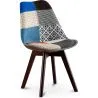 Cadeira de Jantar - Estofada em Patchwork - Pixi image 7