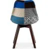 Cadeira de Jantar - Estofada em Patchwork - Pixi image 7
