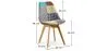 Cadeira de Jantar - Estofada em Patchwork - Patty image 7