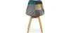 Cadeira de Jantar - Estofada em Patchwork - Patty image 7