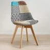 Cadeira de Jantar - Estofada em Patchwork - Patty image 7
