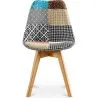 Cadeira de Jantar - Estofada em Patchwork - Patty image 7