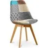 Cadeira de Jantar - Estofada em Patchwork - Patty image 7