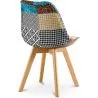 Cadeira de Jantar - Estofada em Patchwork - Patty image 7