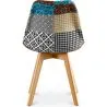 Cadeira de Jantar - Estofada em Patchwork - Patty image 7