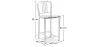 Banco bar com encosto - 60cm - Jadon image 7