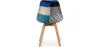 Cadeira de Jantar - Estofada em Patchwork - Pixi  image 7