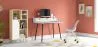 Mesa de Madeira com Gavetas - Design Escandinavo - Thora image 7