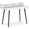 Mesa de Madeira com Gavetas - Design Escandinavo - Thora image 7