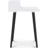 Mesa de Madeira com Gavetas - Design Escandinavo - Thora image 7