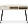 Mesa de Madeira com Gaveta - Design Escandinavo - Beckett image 7