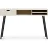 Mesa de Madeira com Gaveta - Design Escandinavo - Beckett image 7